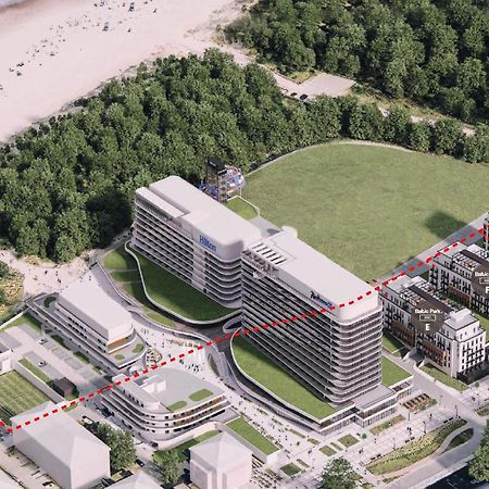 سفينويتشي Baltic Park Molo Apartments By Zdrojowa المظهر الخارجي الصورة
