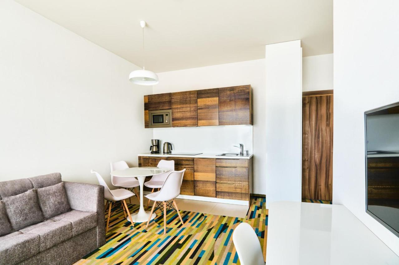 سفينويتشي Baltic Park Molo Apartments By Zdrojowa المظهر الخارجي الصورة