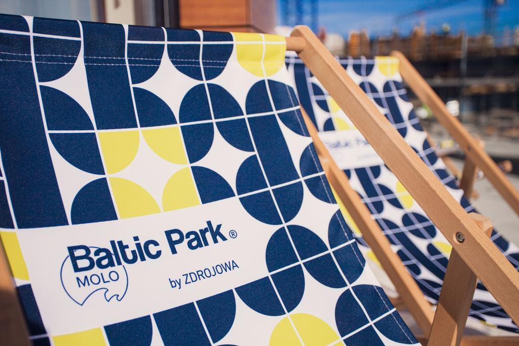 سفينويتشي Baltic Park Molo Apartments By Zdrojowa المظهر الخارجي الصورة