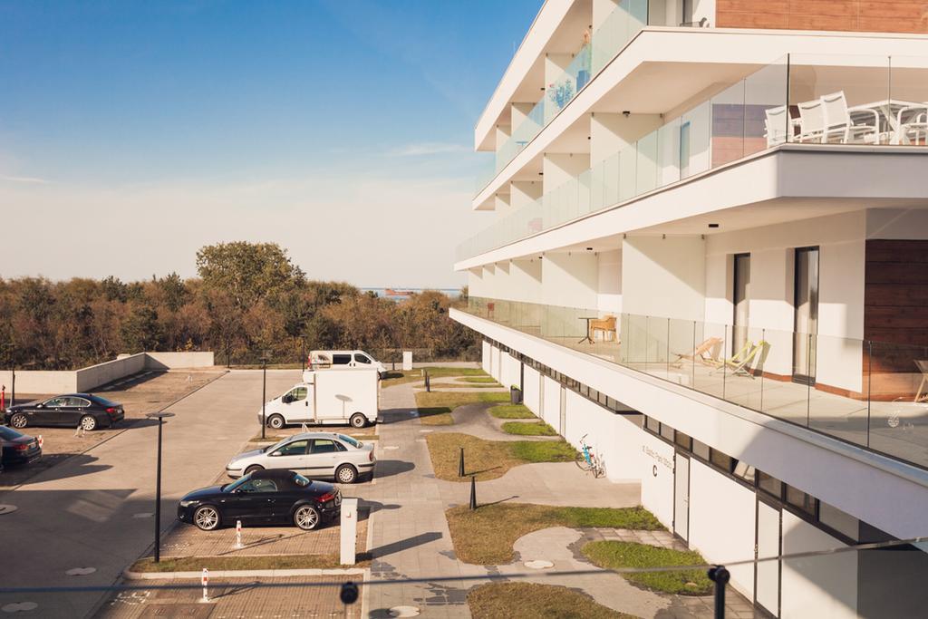 سفينويتشي Baltic Park Molo Apartments By Zdrojowa المظهر الخارجي الصورة