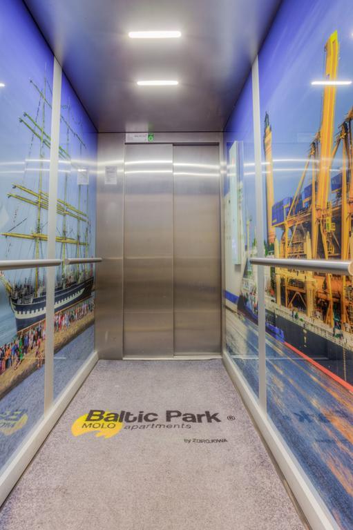 سفينويتشي Baltic Park Molo Apartments By Zdrojowa المظهر الخارجي الصورة