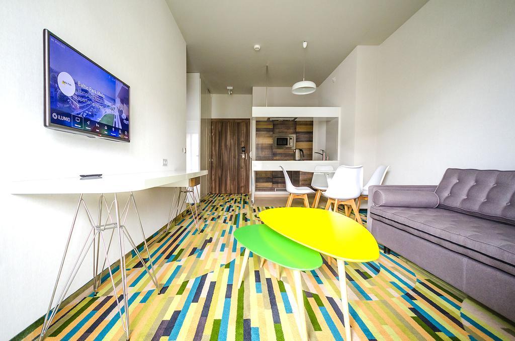 سفينويتشي Baltic Park Molo Apartments By Zdrojowa المظهر الخارجي الصورة