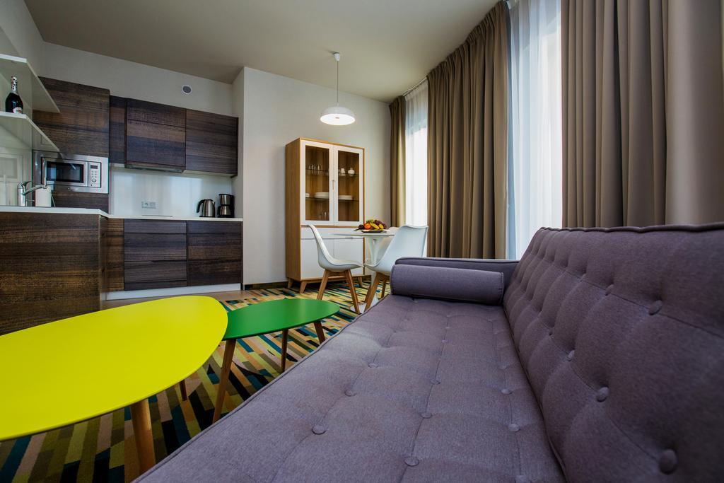 سفينويتشي Baltic Park Molo Apartments By Zdrojowa الغرفة الصورة