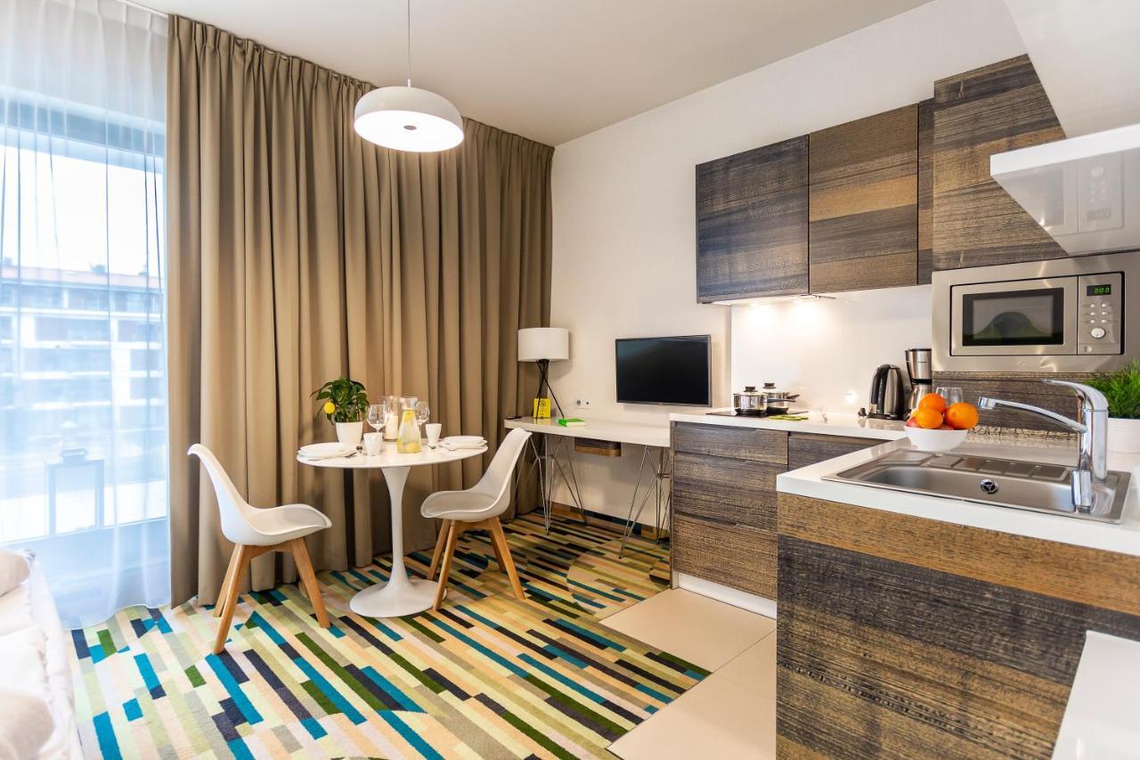 سفينويتشي Baltic Park Molo Apartments By Zdrojowa المظهر الخارجي الصورة