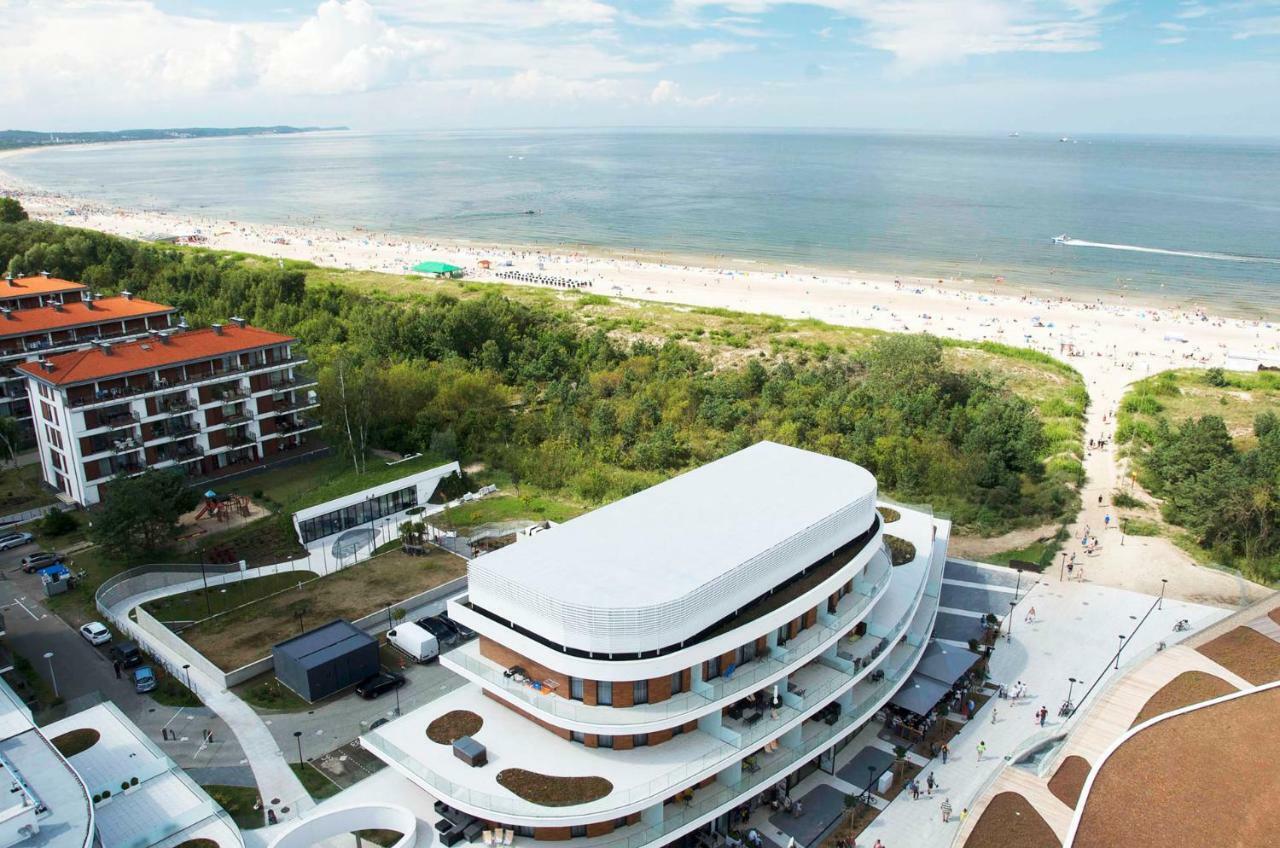 سفينويتشي Baltic Park Molo Apartments By Zdrojowa المظهر الخارجي الصورة